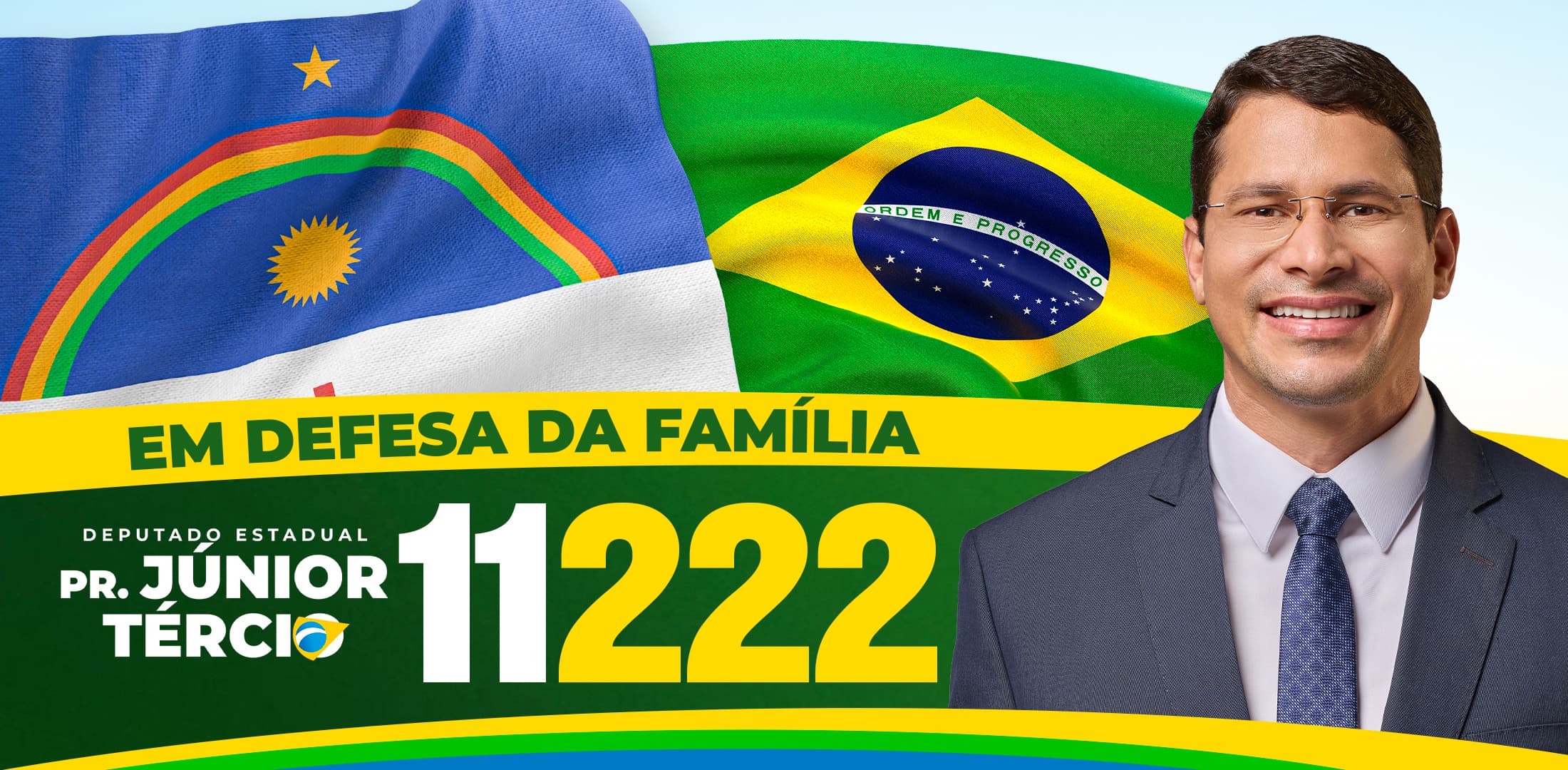 Campanha Pastor Júnior Tércio